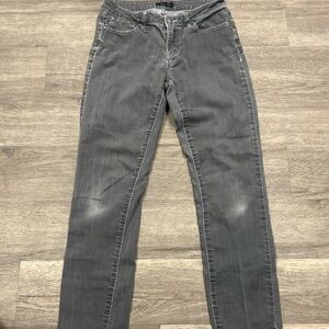 Prana Women's Charcoal Skinny Jeans